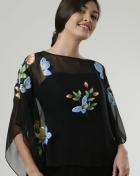  Women's Cape Blouse 