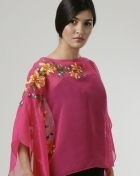  Women's Cape Blouse 