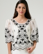  Women's Kimona Blouse 
