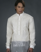  Men's Barong Tagalog 