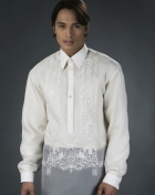  Men's Barong Tagalog 