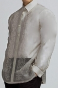  Men's Barong Pina Pina fabric 100780 Pina 
