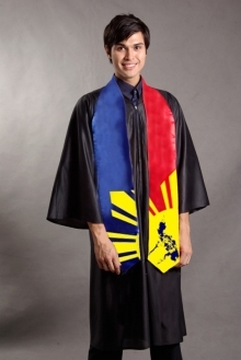  100867 stole Graduation Stole 